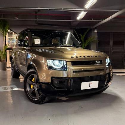 LAND ROVER DEFENDER 3.0 D350 TURBO DIESEL MHEV 110 X-DYNAMIC HSE AWD AUTOMÁTICO